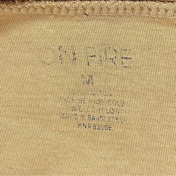 On Fire Distressed SAVAGE Crop Top - Size Medium - Picture 5 of 6